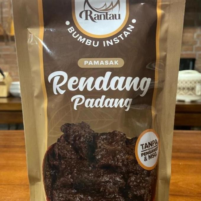 

[PAMASAK RANTAU]Bumbu Instan Rendang