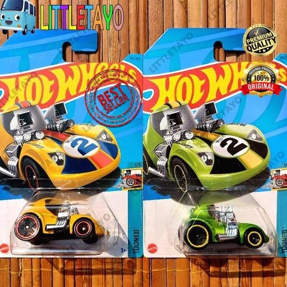 HOTWHEELS TOONED TWIN MILL 2021 2022 - TREASURE HUNT REGULER