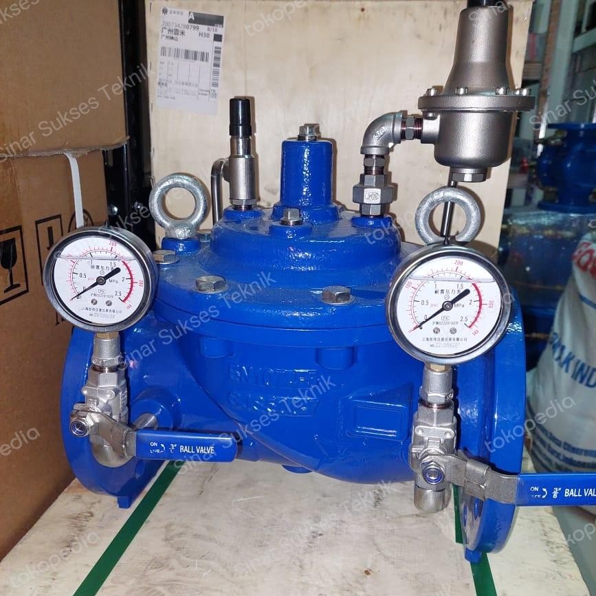 Pressure Reducing Valve PN16 4" inch / PRV ( Pressure Reducing Valve )