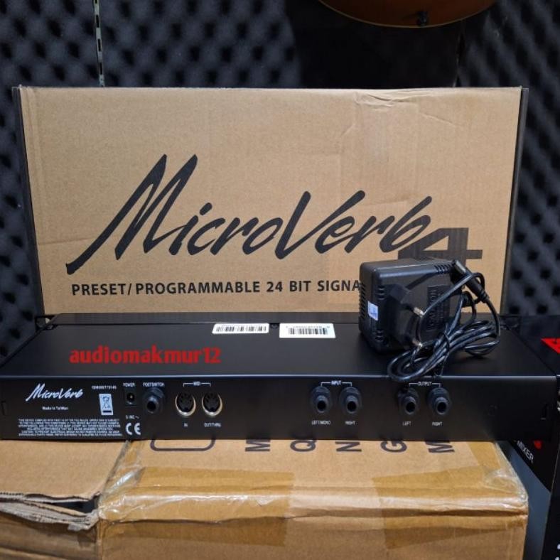 Effect Vocal Taiwan Microverb