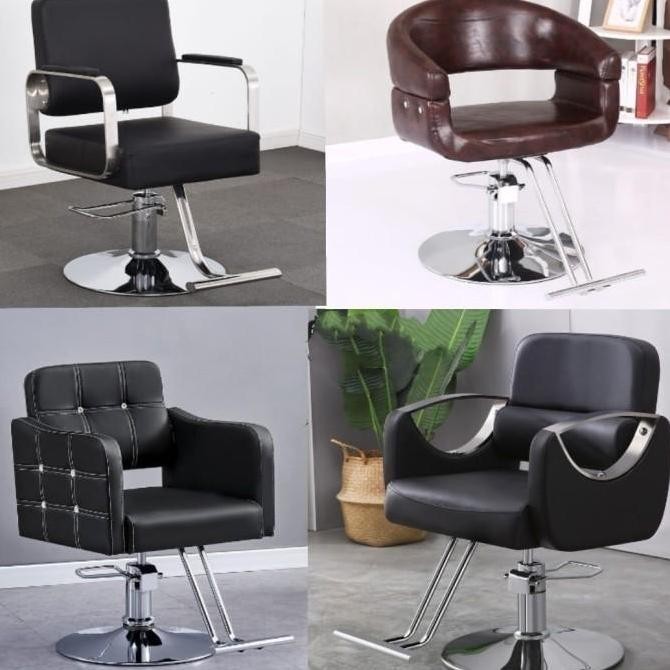 Promo HIGHLINE Kursi Pangkas Rambut Kursi Barber Kursi Salon COD