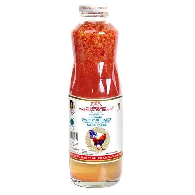 

Sweet Chilli Sauce Dipping for Chicken Mae Pranom Sambal Bangkok 980g HC