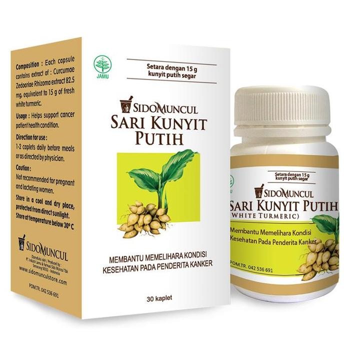 

Sidomuncul Sari Kunyit Putih
