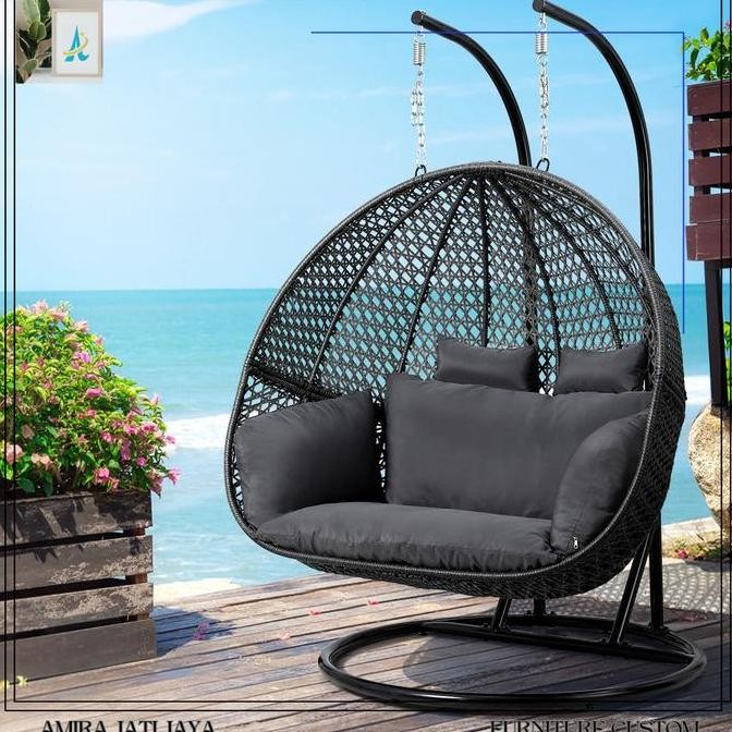 PROMO kursi gantung/ ayunan gantung rotan