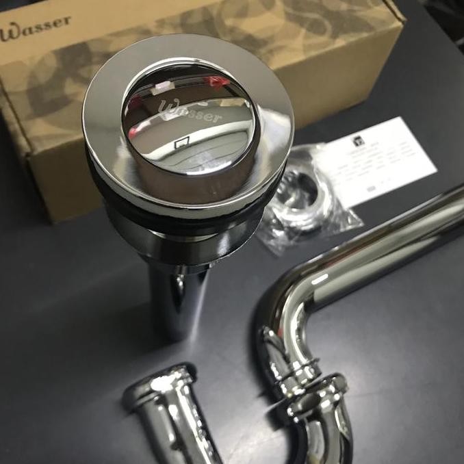 Sifon Afur Pencet Wasser BTW002-306 / Sifon Wastafel