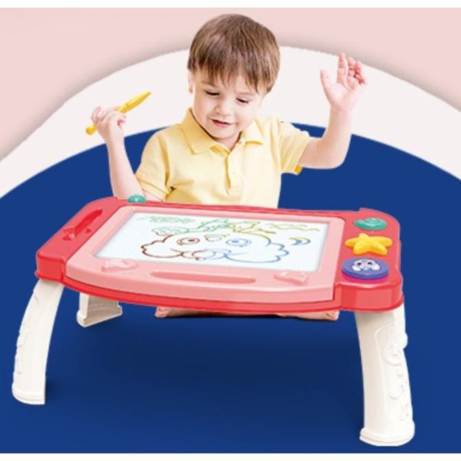 

Promo [TM888]MEJA TULIS MAGNETIC / PAPAN TULIS MAGNETIC /PAINTING BOARD COD