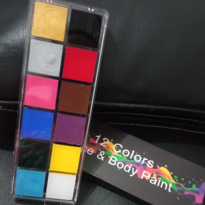 

/////] face paint 12 warna VTEC