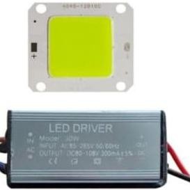 Travo Led 50W + Chip Led 50W / Driver Led 50W + Mata Led 50W