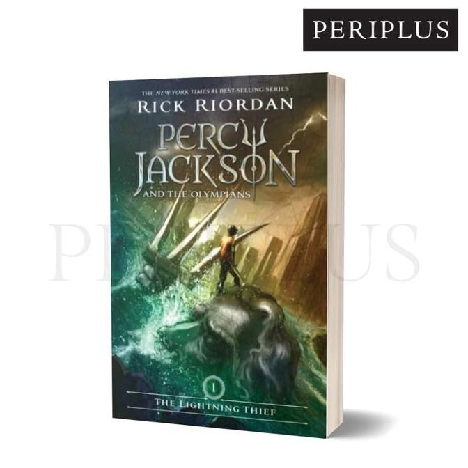 Percy Jackson: Lightning Thief pb US - 9780786838653