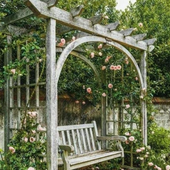 PROMO pesanan Ayunan Taman Kursi Bandulan Unik Kayu