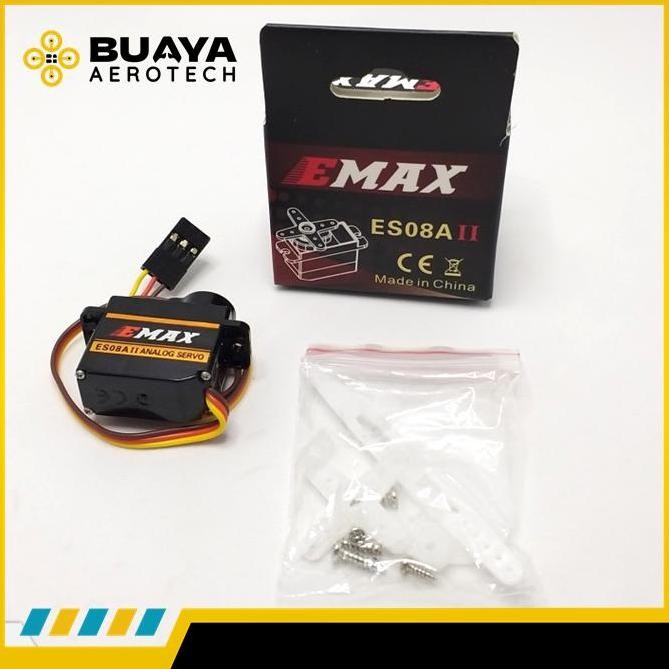 Emax ES08A II 8.5g Rc Drone Fpv Racing Micro Servo Analog
