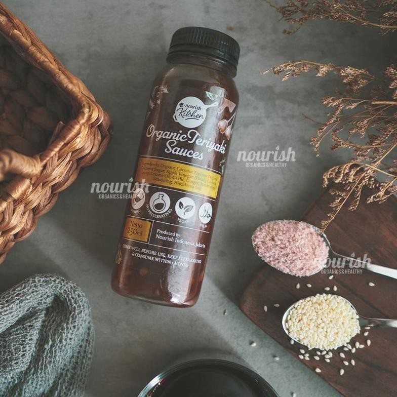 

Organic Teriyaki Sauces Halal 250 Ml