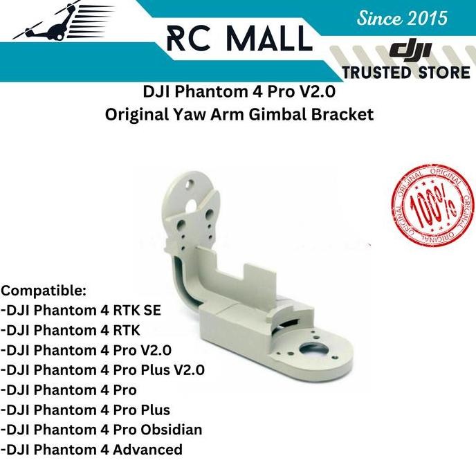 Yaw Arm Gimbal DJI Phantom 4 Pro V2.0 DJI Phantom 4 RTK Drone Kamera Camera Gimbal Yaw Arm Bracket D