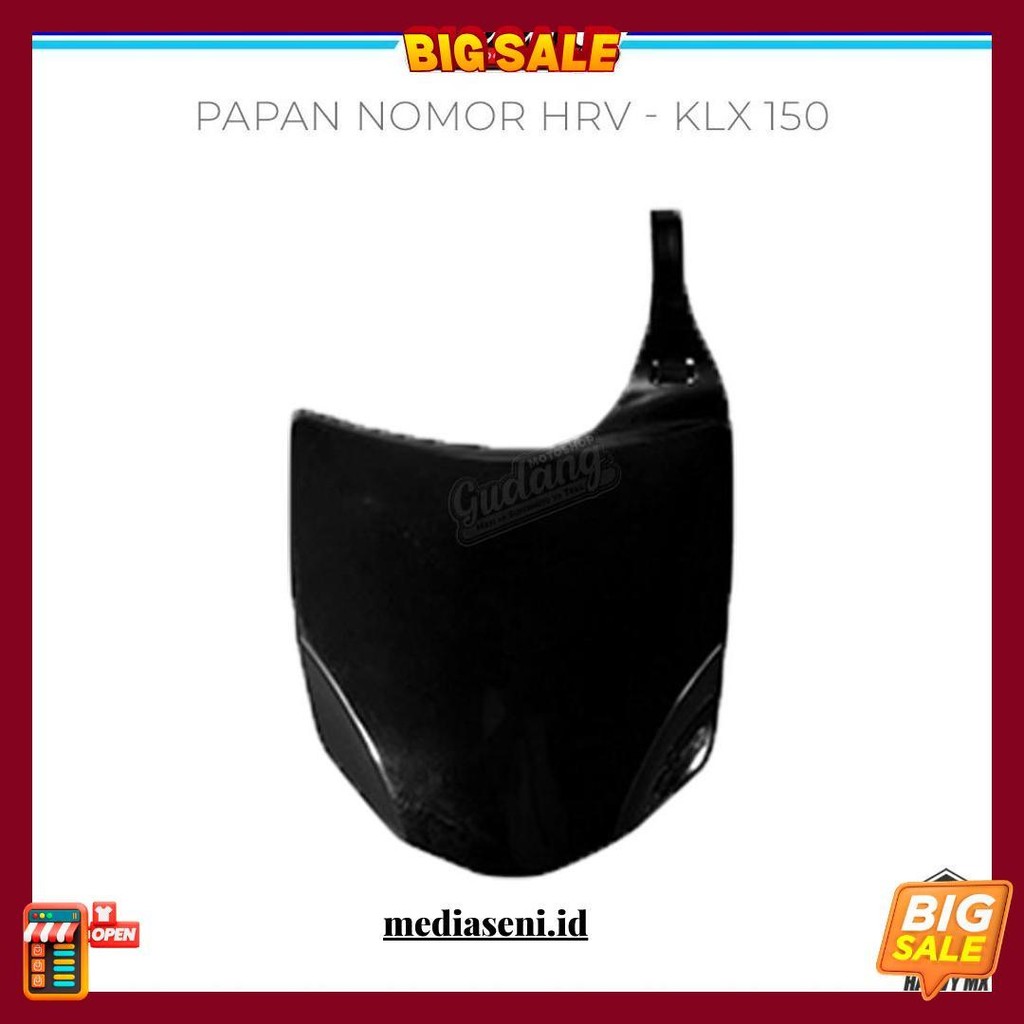 Papan Plat Nomor Papan Nomer Hrv Klx 150 Bigfoot Dtracker New Biru Hijau Merah Putih Hitam Orange Te