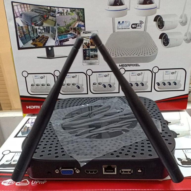 Nvr 8 Channel Untuk Ip Camera Nvr Kit Onvif