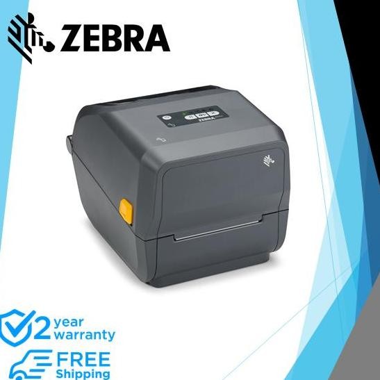 

Zebra ZD421 Thermal Transfer Label Desktop Printer (ZD4A042-30PM00EZ)
