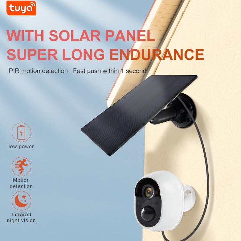 Sinovision S1 Cctv Wireless Solar Ip Camera Wifi Wireless Battery Cctv 5200Ma Waterproof Outdoor Cct