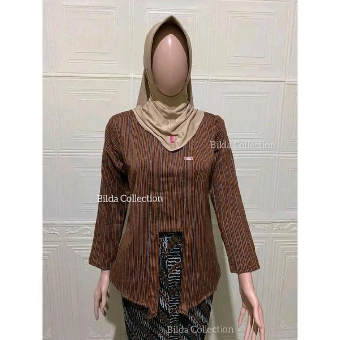 Kebaya Kutu Baru #Kebaya Lurik Baju Wanita