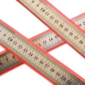 

100 Cm Penggaris Besi Mistar Stainless Ruler