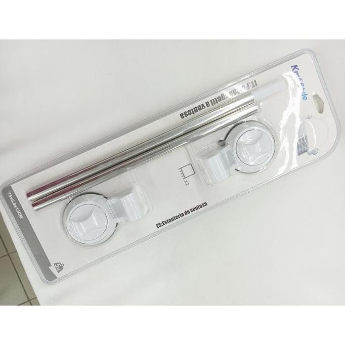 Rak Dinding Handuk Suction Cup Tanpa Bor/Gantungan Handuk Tanpa Paku [terbaik]