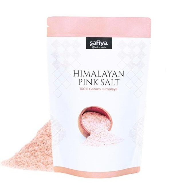 

Buruan beli] Garam Himalaya Pink 1Kg / Pink Himalayan Salt Natural