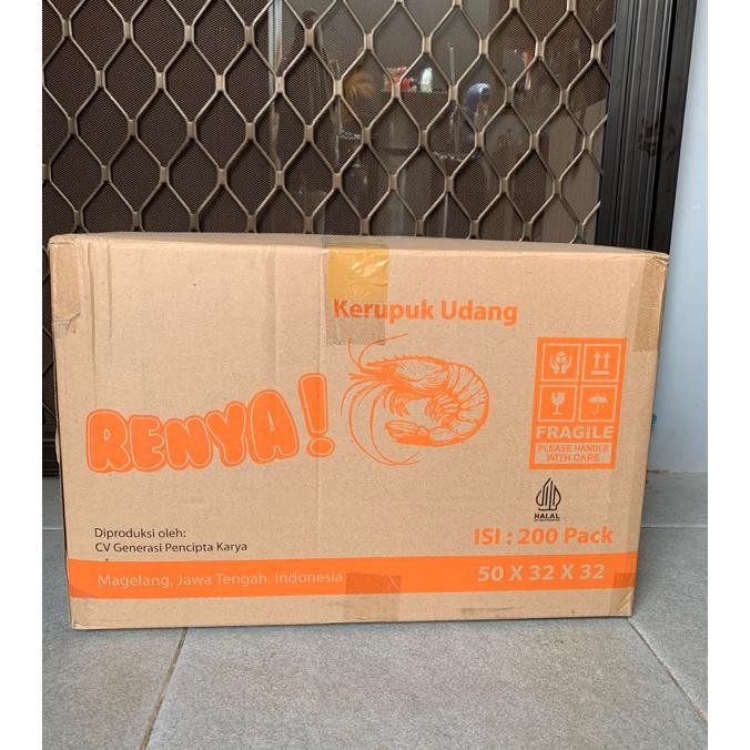 

Renya Kerupuk Udang Matang 10 Gr Dus