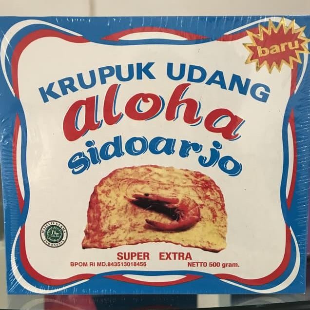 

Kerupuk Udang Mentah Aloha Kerupuk Sidoarjo Gram