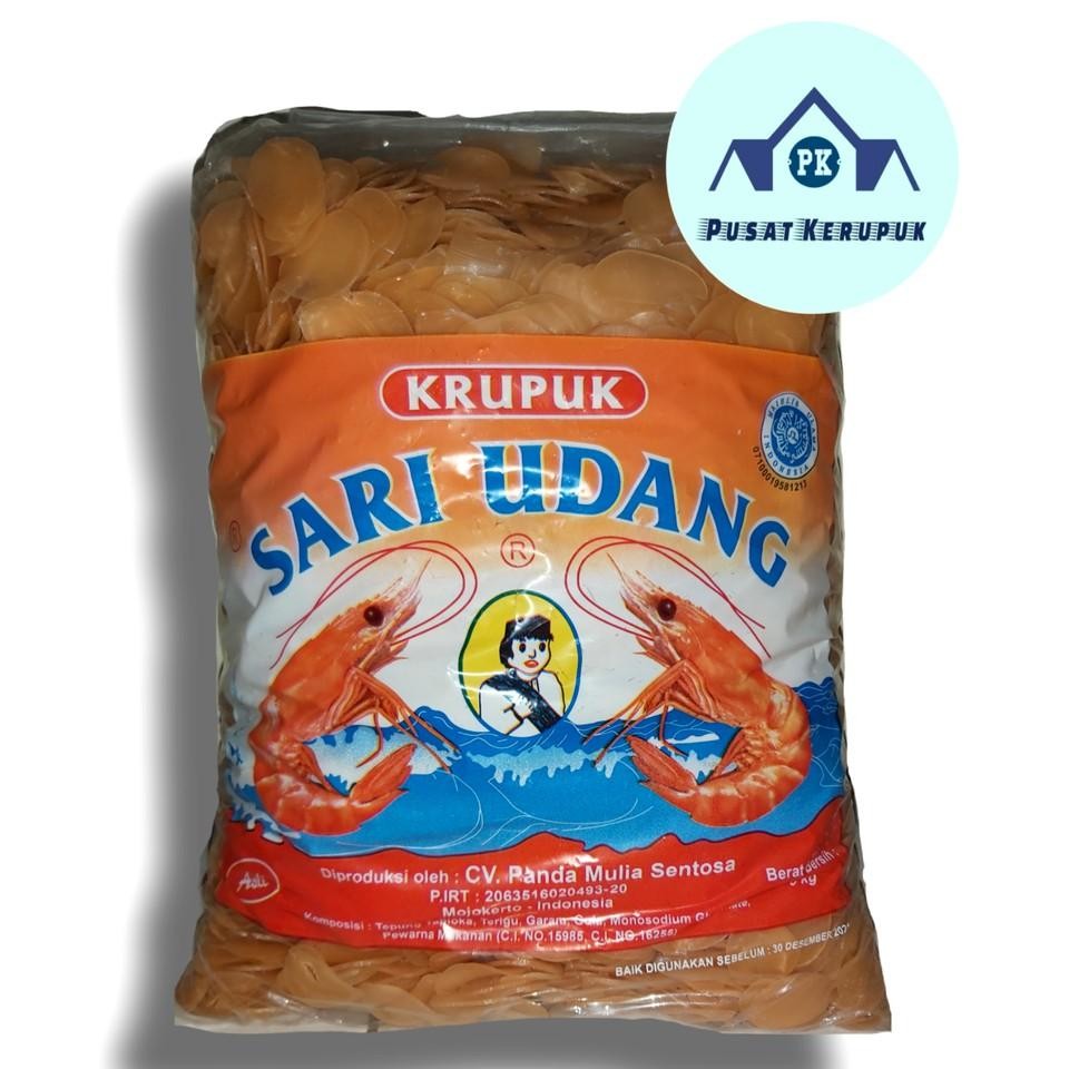 

Kerupuk Sari Udangkrupuk Sari Udang Mentah 5 Kgbal