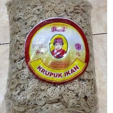 

Kerupuk Mawar Dacil Mentah 1Kg