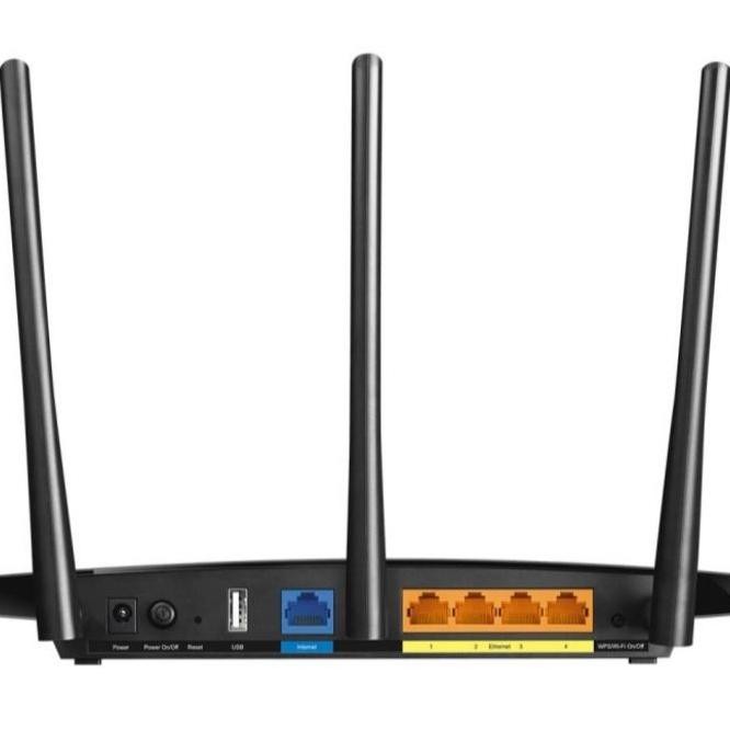 Tp-Link Archer C7 Ac1750 Dual Band Wireless Gigabyte Router New Stok