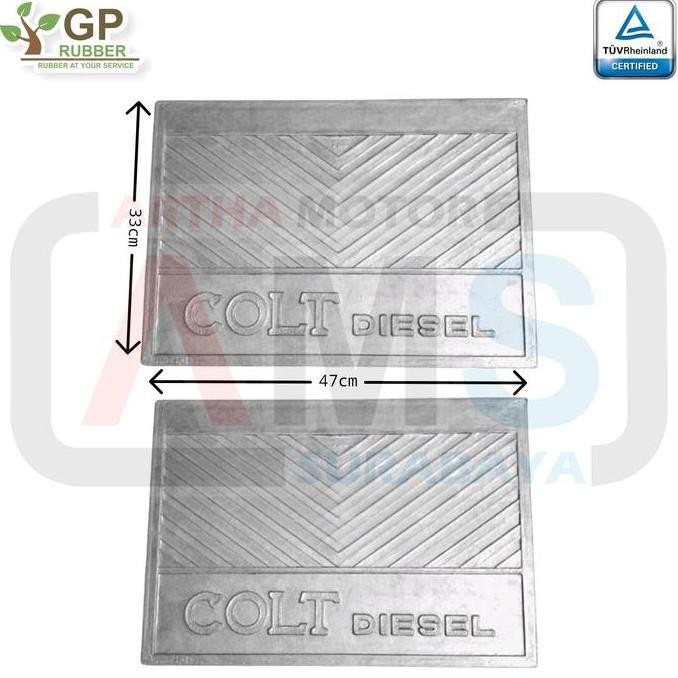 KARPET KARET RODA PENAHAN LUMPUR MUD GUARD TRUK TRUCK CANTER RAGASA PS