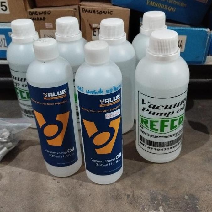] oli oil vakum vacuum pump oil AC value refco tanaka dll