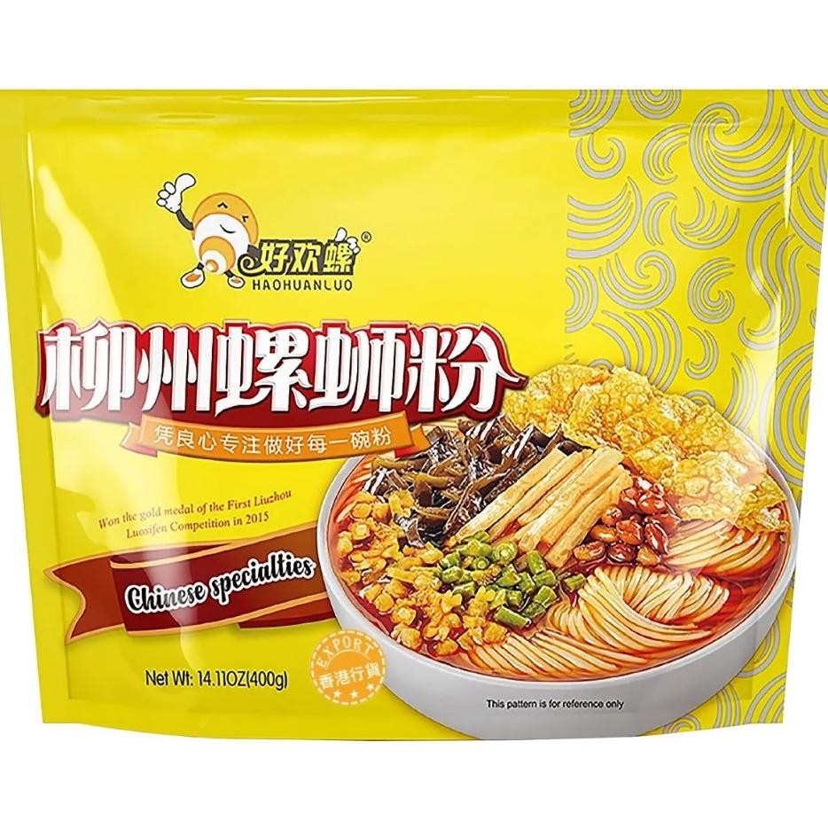 

Haohuanluo Liuzho Mi Nasi N Rasa Sup Keong Food Noodles