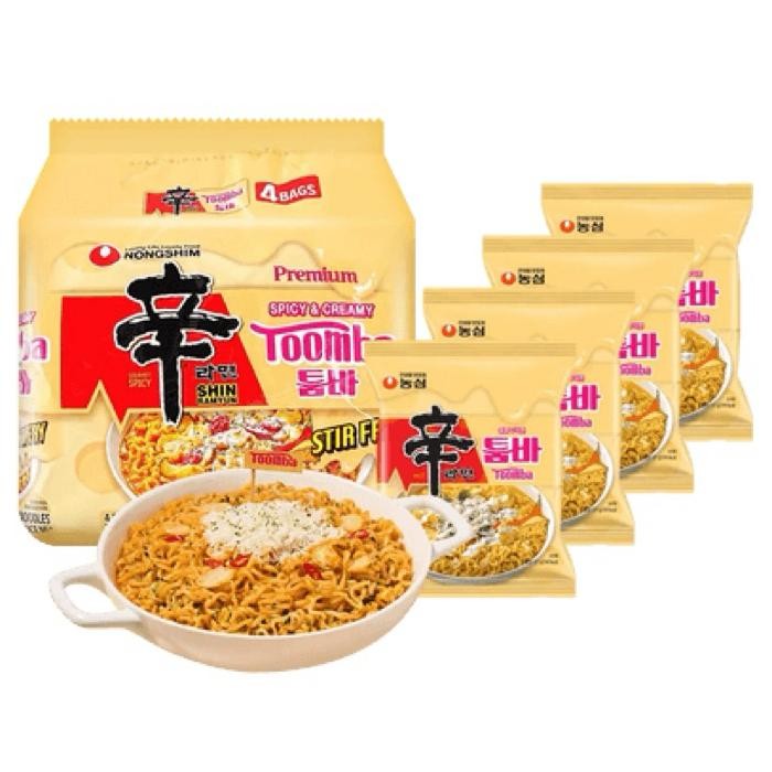 

Made In Korea Shin Ramyun Toomba Spicy And Creamy Nt Noodle Halal