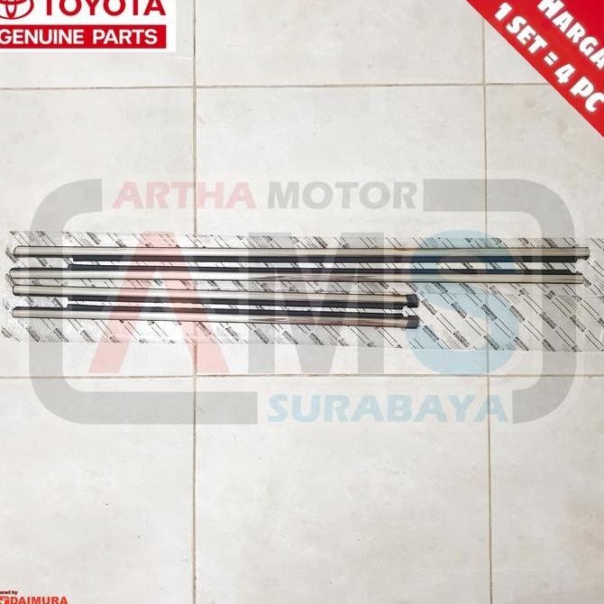 KARET PELIPIT LIST LIS KACA WHEATER STRIP MOBIL TOYOTA VIOS GEN 2 GEN2