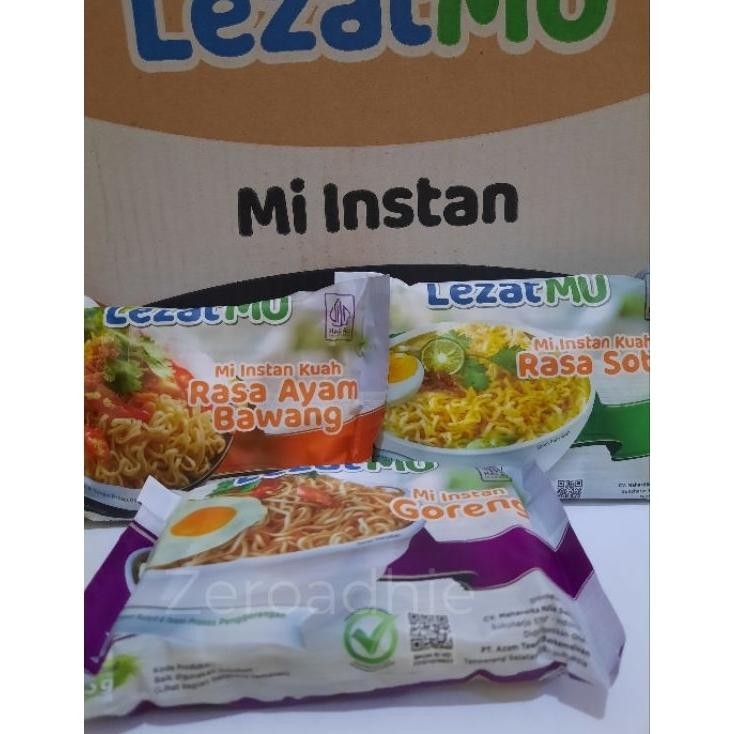 

Mie N Lezatmu Duskarton Isi 40 Bks