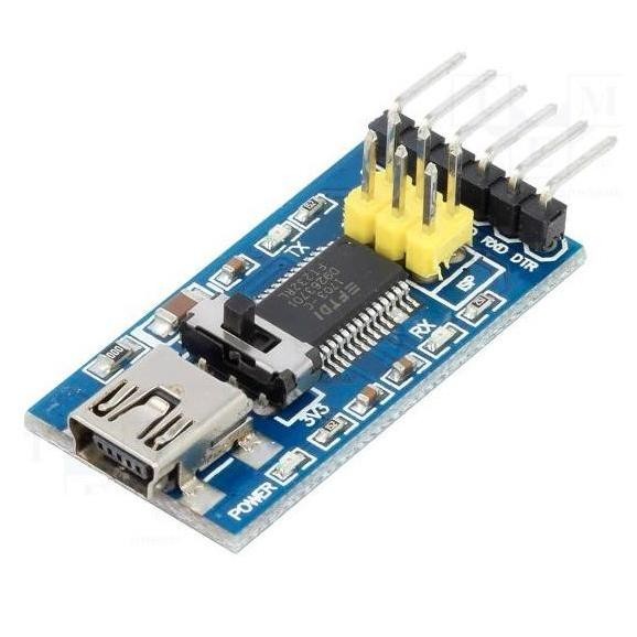 Ftdi Usb To Ttl Serial Ft232Rl 5V 3.3V Mini Usb