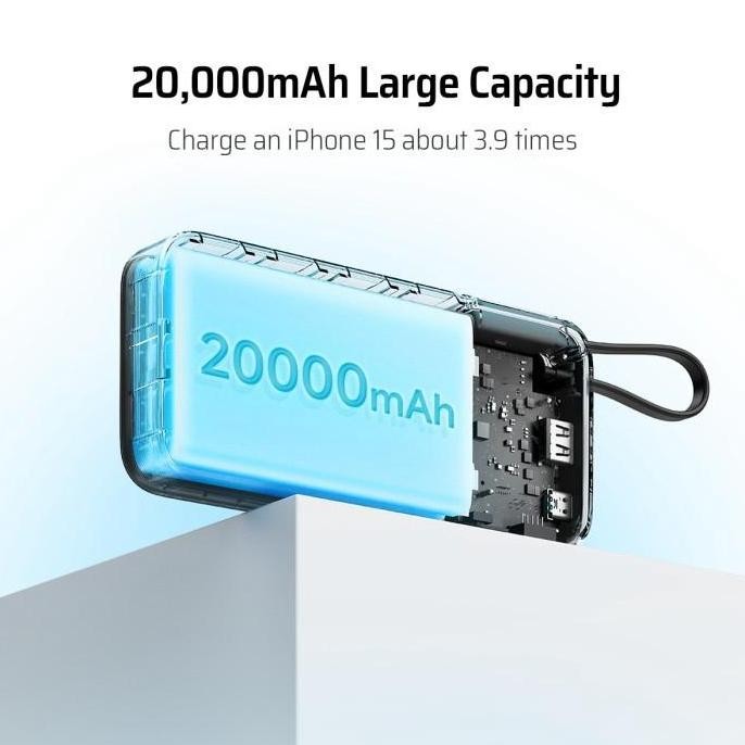 New Product - Kiip X Cuktech Pb200N Pb 200N /  Pb200 N Powerbank 20000Mah 55W Usb Type-C Fast Chargi