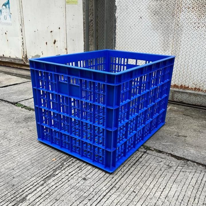 KERANJANG INDUSTRI 9911 2225 9880 LR / CONTAINER INDUSTRI RODA KONTAINER BOX PLASTIK BESAR