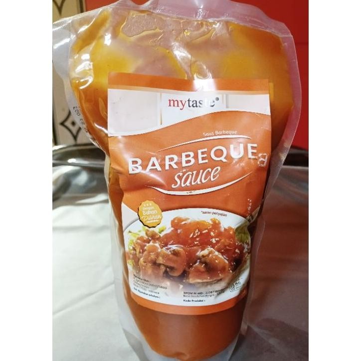 

My Taste Mytaste Bare .1 Saus Bare Pedas Bumbu Bare Daging Grill Steak Bakar Saus Bbq Pedas 1Kg Halal Bpom