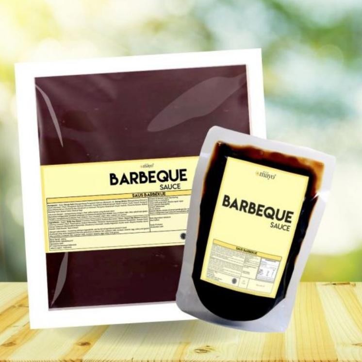 

Omayo Bare Sauce Gr Bumbu Bakar Daging Saus Bakaran Ayam