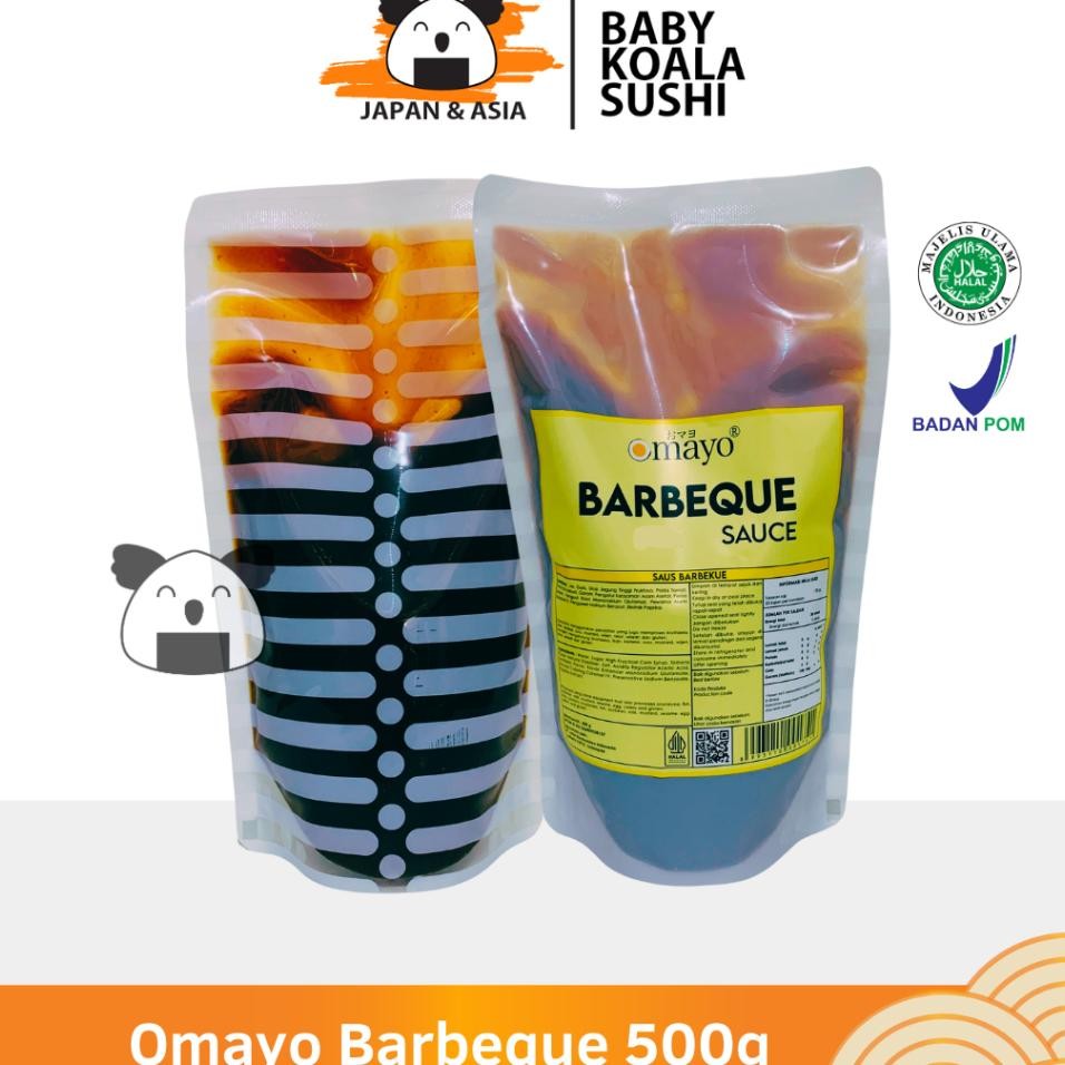 

Omayo Bare Sauce G Halal Saus Bumbu Bakar Bbq