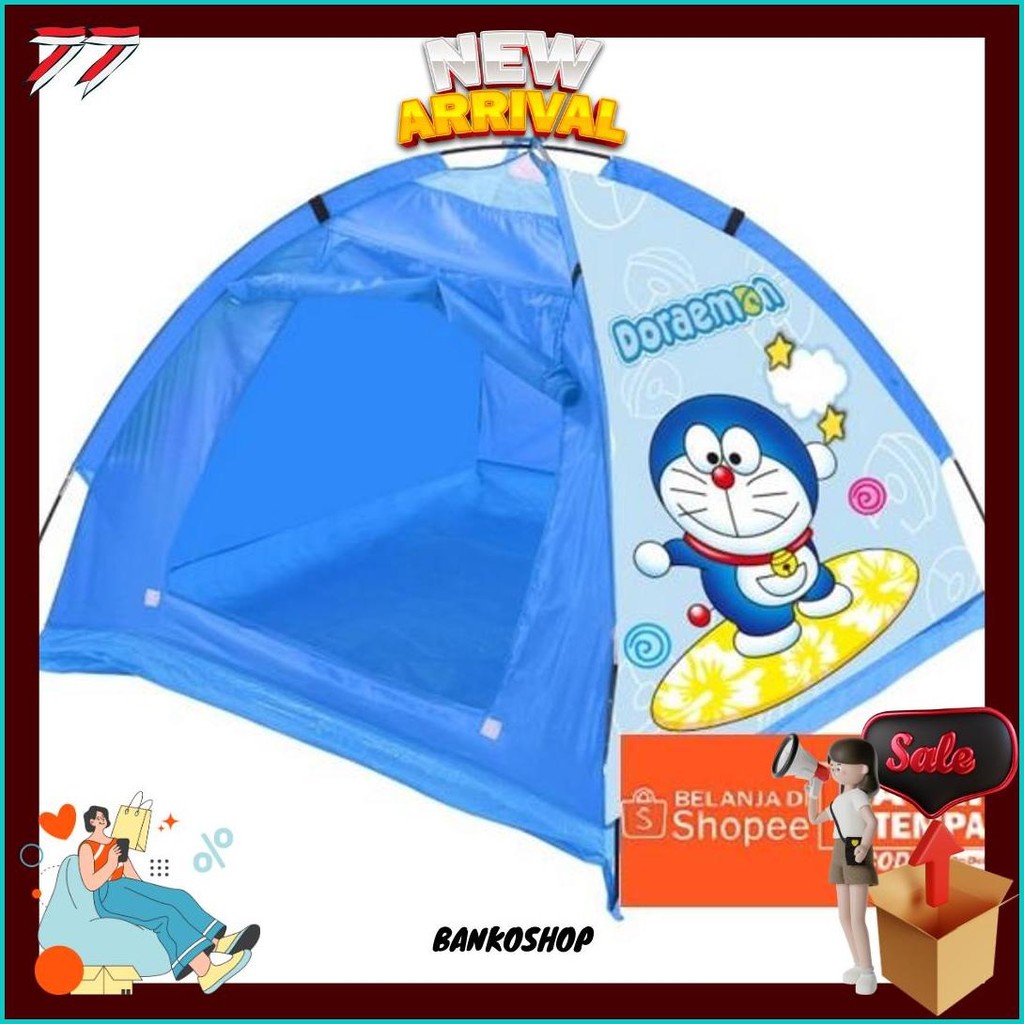 Mainan Anak Tenda Anak Tenda Kemping Tenda Camping Anak Tenda Kemah Anak  Motif Boys Laki Cowok Cowo