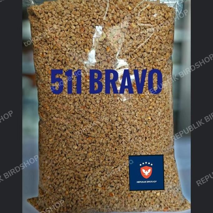 Best Seller  Makanan Ayam Pedaging Pur 511 Bravo Butiran Untuk Anak Ayam