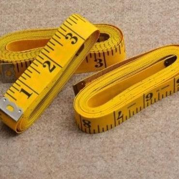 ALAT UKUR UKURAN METERAN KAIN BAJU PAKAIAN BADAN PENJAHIT TAILOR TAILORING TAPE 3 METER 300CM 300 CM