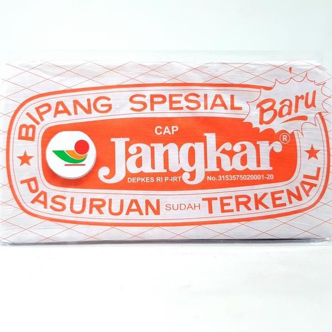 

] JANGKAR BIPANG KHAS PASURUAN 120gr | KOTAK MERAH CAP DJANGKAR JIPANG