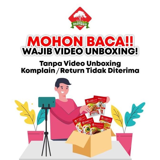 

JH8 (1 Renceng/ 10 Pcs) Bumbu Sayur Sop Kuah Bening Cap Pohon Mangga Instan