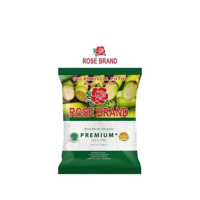 

JH8 Gula Kristal Putih Rose Brand 1 Kg