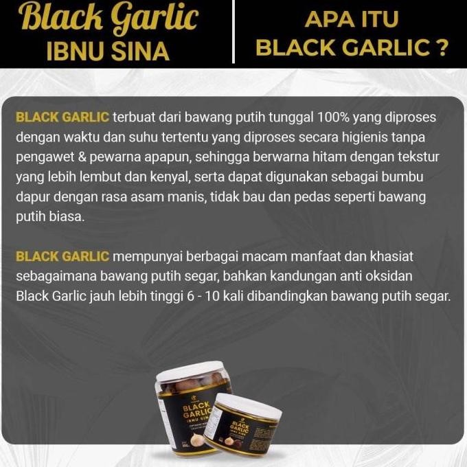 

JH8 (ORIGINAL) Black Garlic | Bawang Hitam Tunggal | Ibnu Sina | 500gr