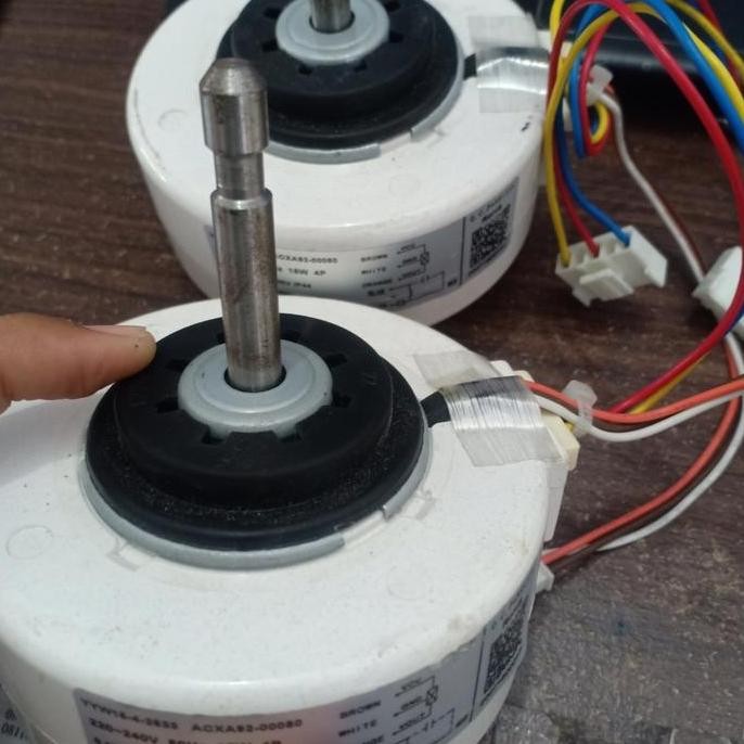 ] fan motor indoor ac panasonic original ( YYW15-4-2663 ACXA92 -00080 )